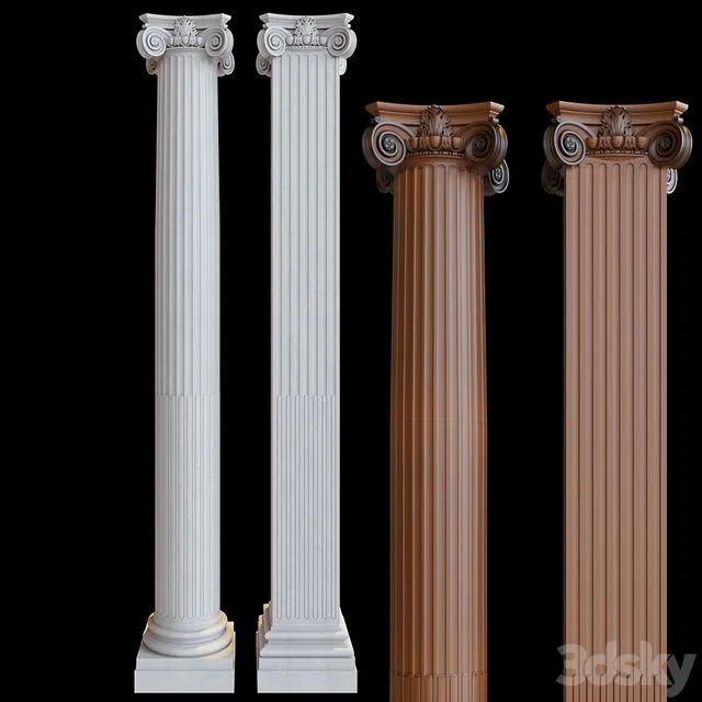 Column 3dsMax Model