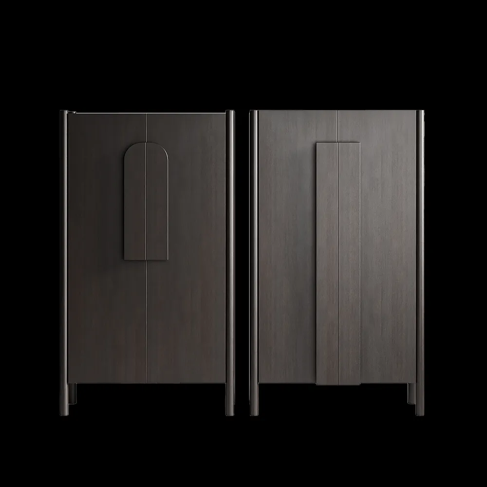 Coma – Cabinet W 01 5 3ds Max