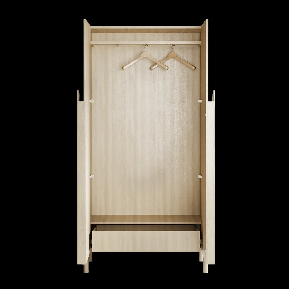Coma – Cabinet W 01 5 3ds Max