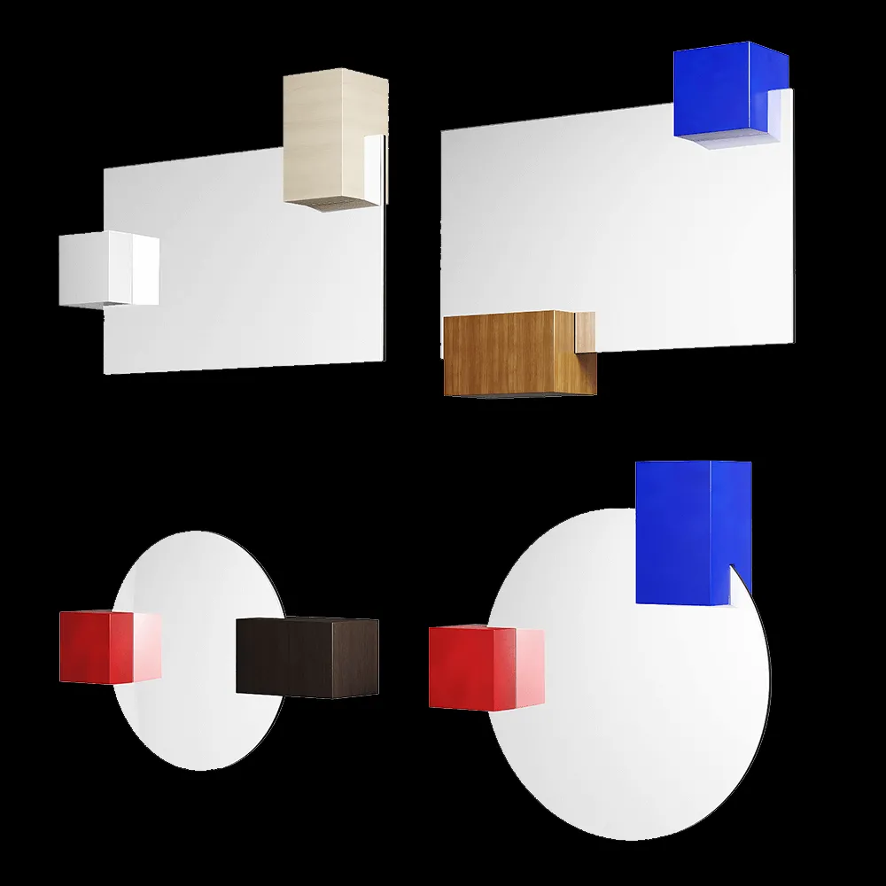 Coma – Mirror ZL 07 1 3ds Max