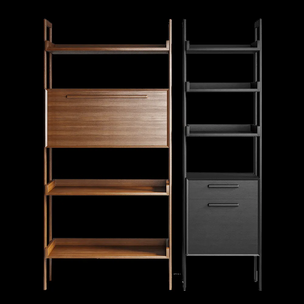 Coma – Shelving ST 03 3ds Max