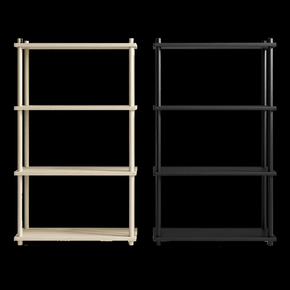 Coma – Shelving ST 04 2 3ds Max