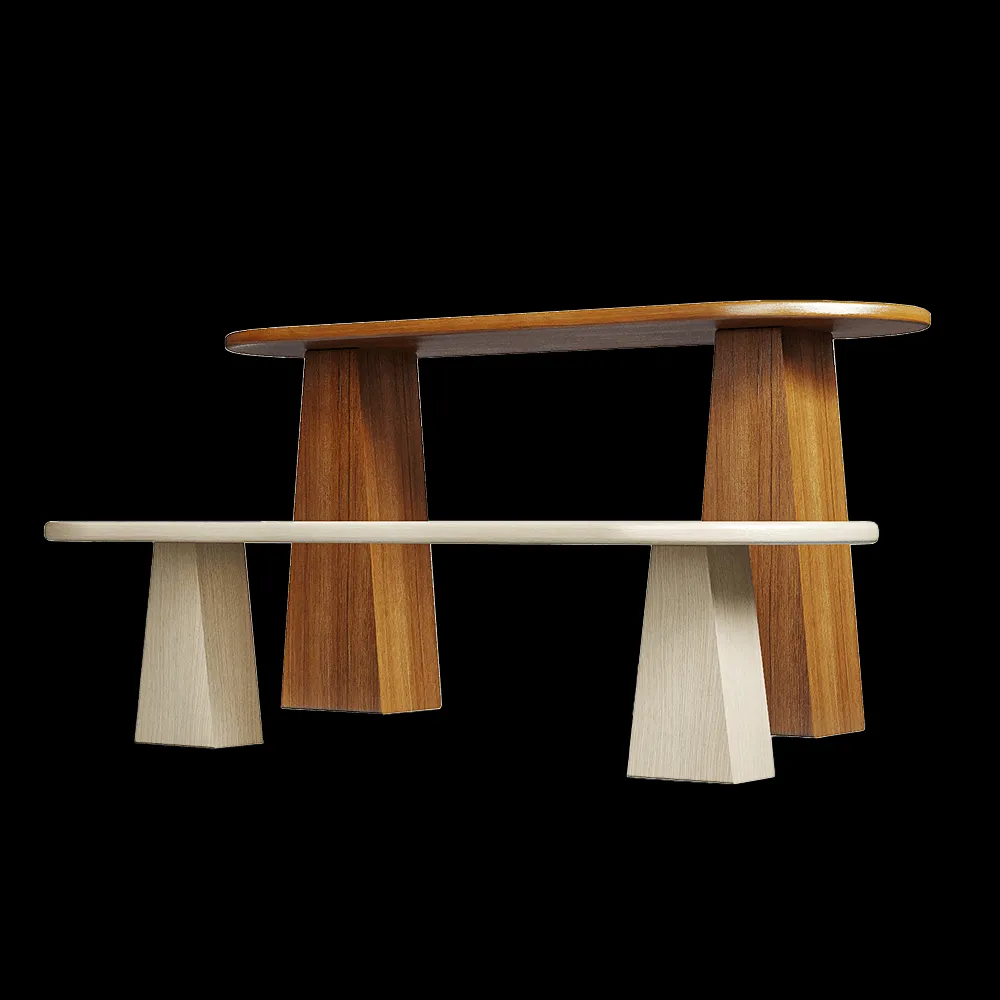 Coma – Table BK 05 7 3ds Max