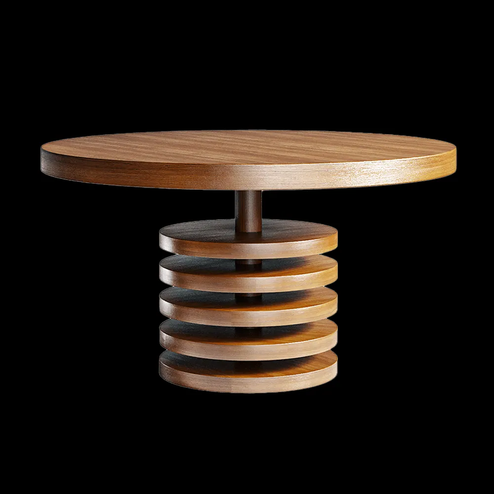 Coma – Table DT 03 4 3ds Max