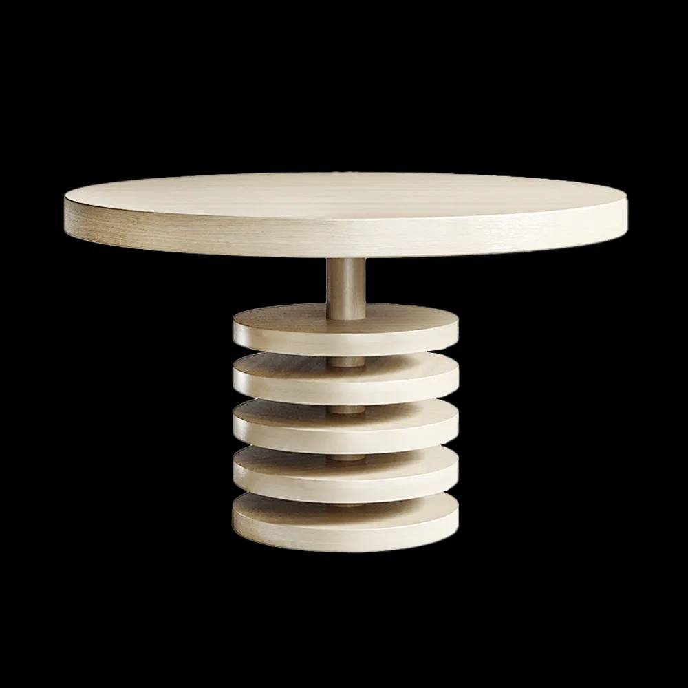 Coma – Table DT 03 7 3ds Max