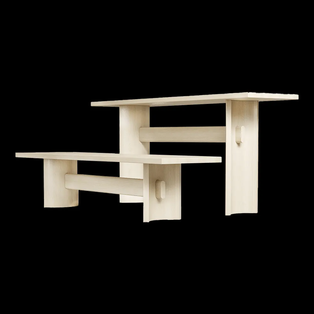 Coma – Table DT 05 7 3ds Max