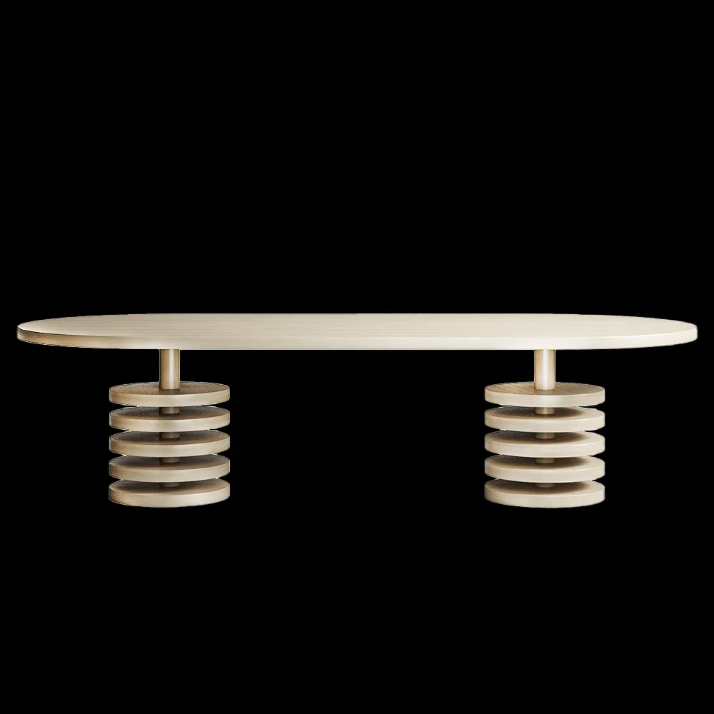 Coma – Table RT 03 2 3ds Max