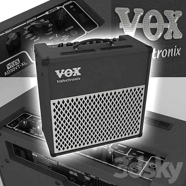Combo Vox AD30VT-XL 3DSMax File