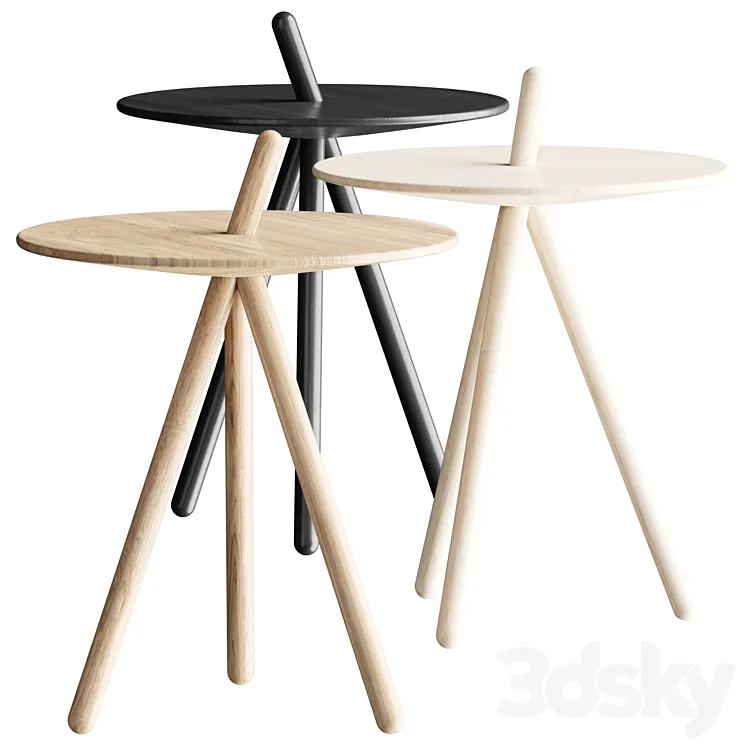 COME HERE SIDE TABLE 3DS Max