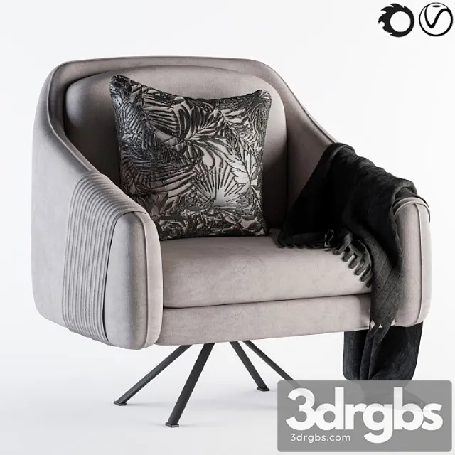 Comfort armchair 3dsmax Download