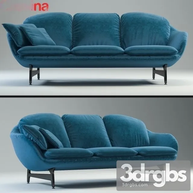 Comfy Sofa By Seletti 3dsmax Download