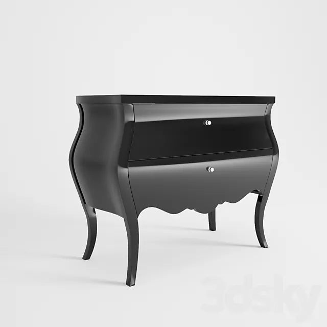 Commode 3ds Max