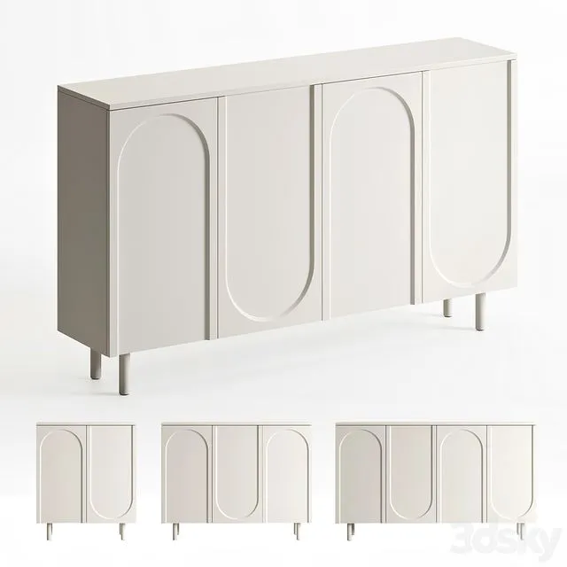 Commode Chuansen 3dsMax Model