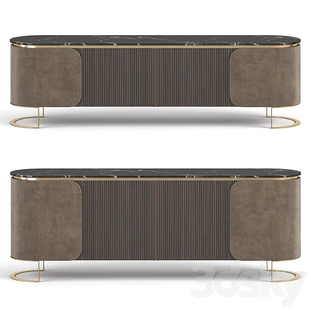 Commode my design 3ds Max