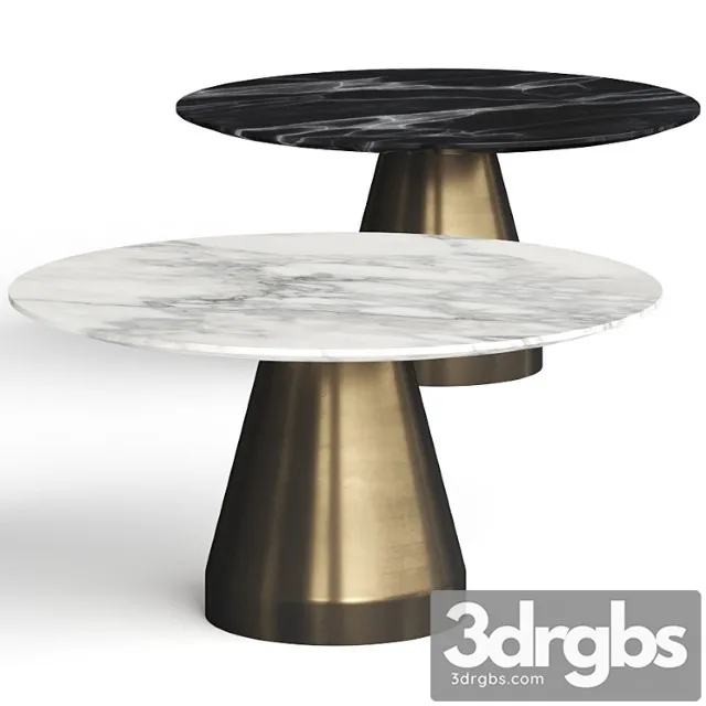 Commune Cone Round Dining Table 1 3dsmax Download