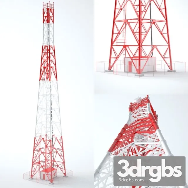 Communication Tower 3dsmax Download