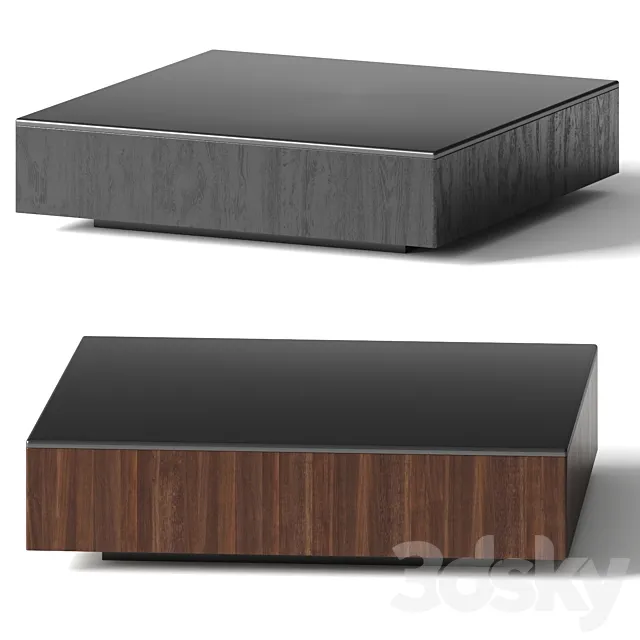 Como furniture – MELISSA – coffee table 3DS Max Model