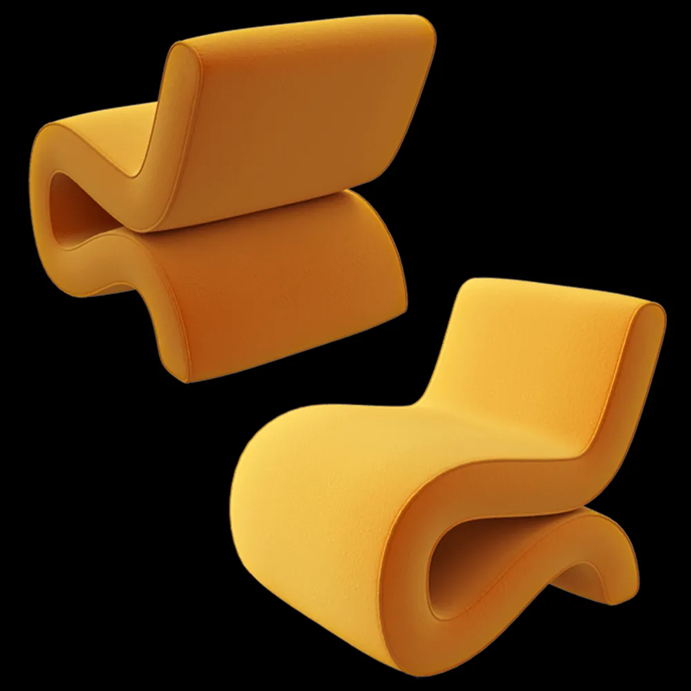 Comodo – Armchair Elastico 3ds Max