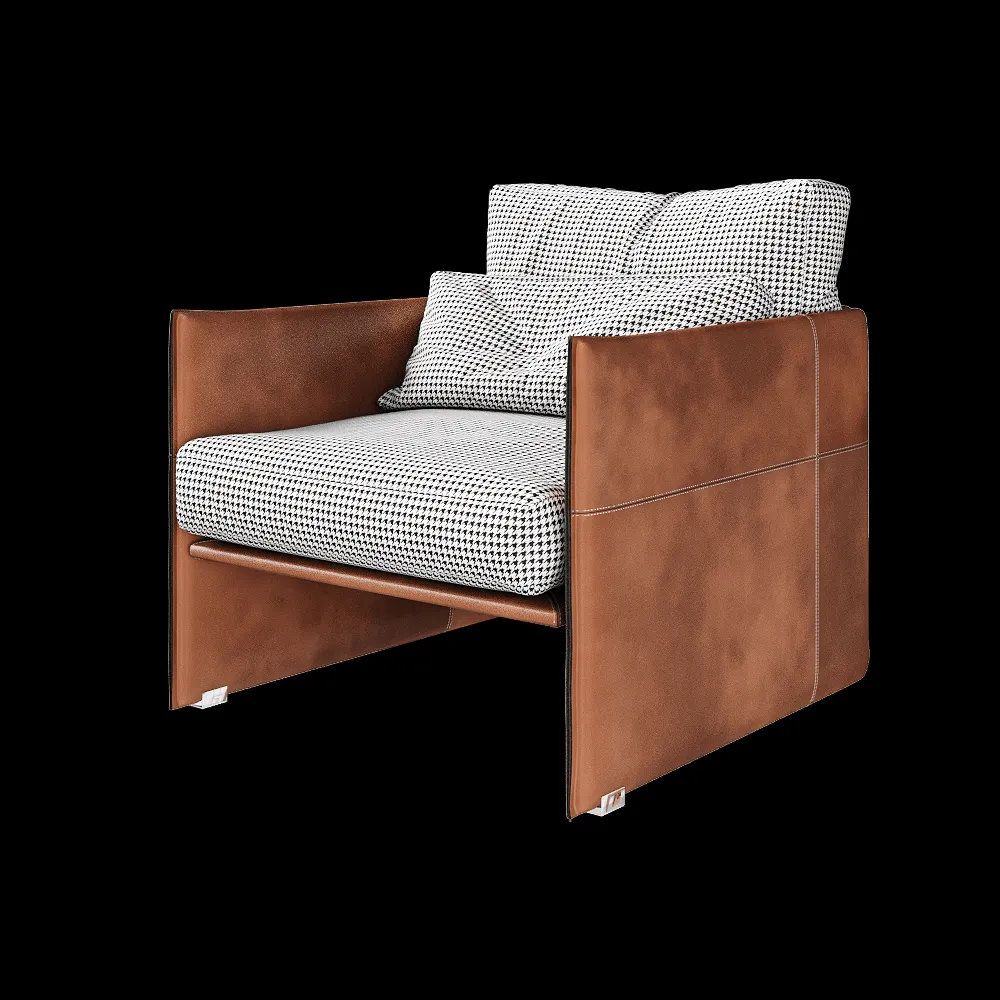 Comodo – Armchair Simpatico 3ds Max