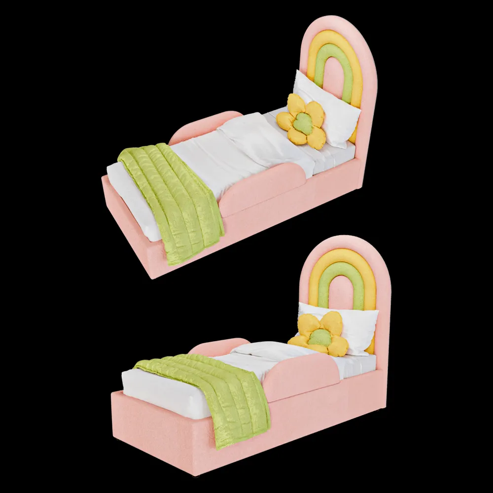 Comodo – Bed Arcoiris 3ds Max