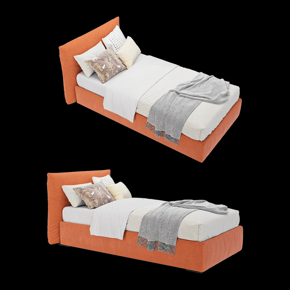 Comodo – Bed Chico 3ds Max