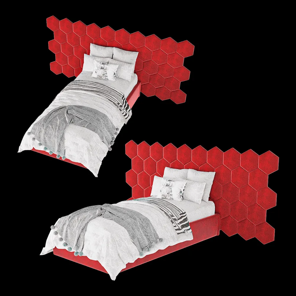 Comodo – Bed Colmena 3ds Max