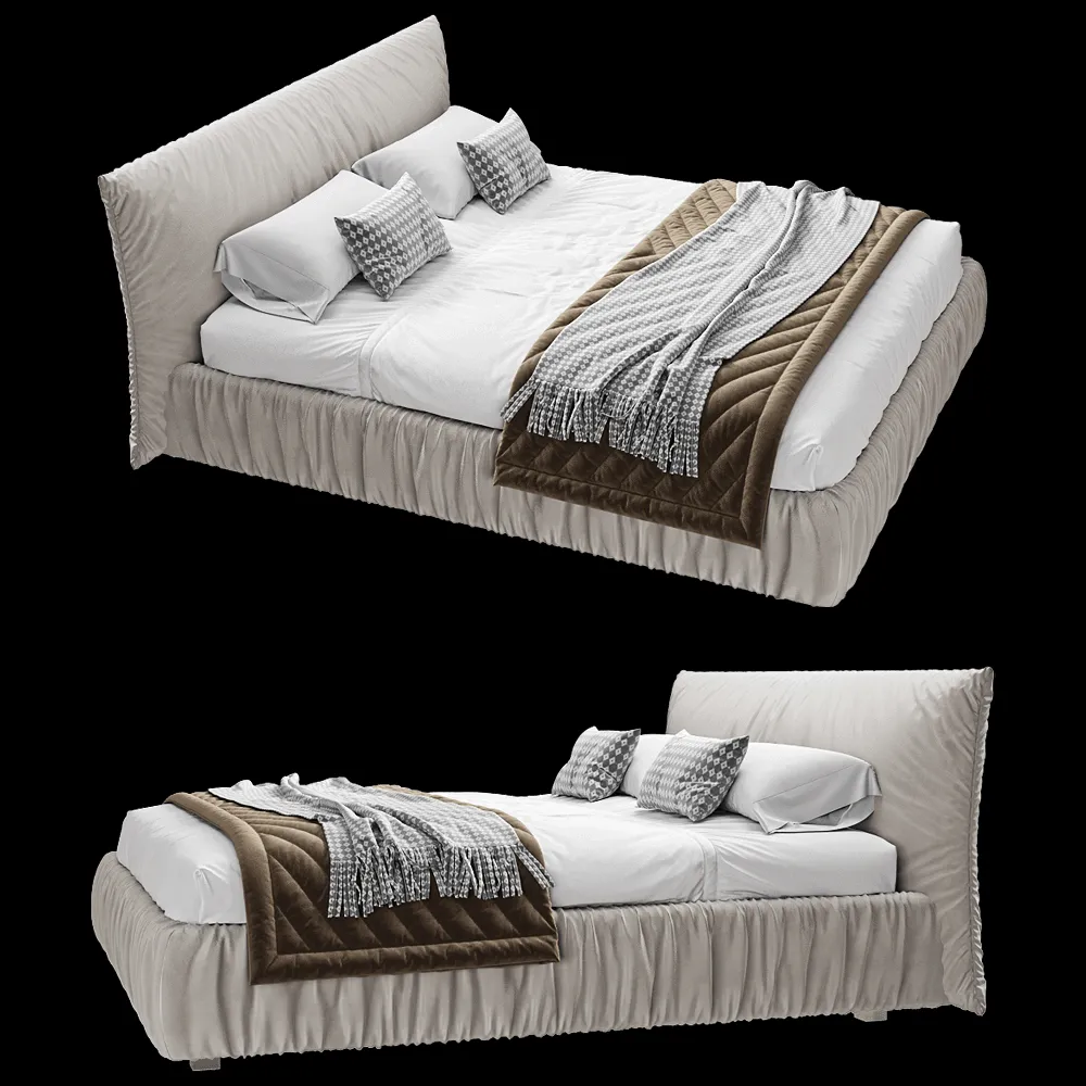 Comodo – Bed Curragado 3ds Max