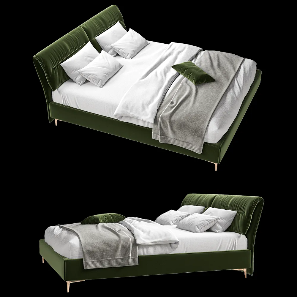 Comodo – Bed Emocion 3ds Max