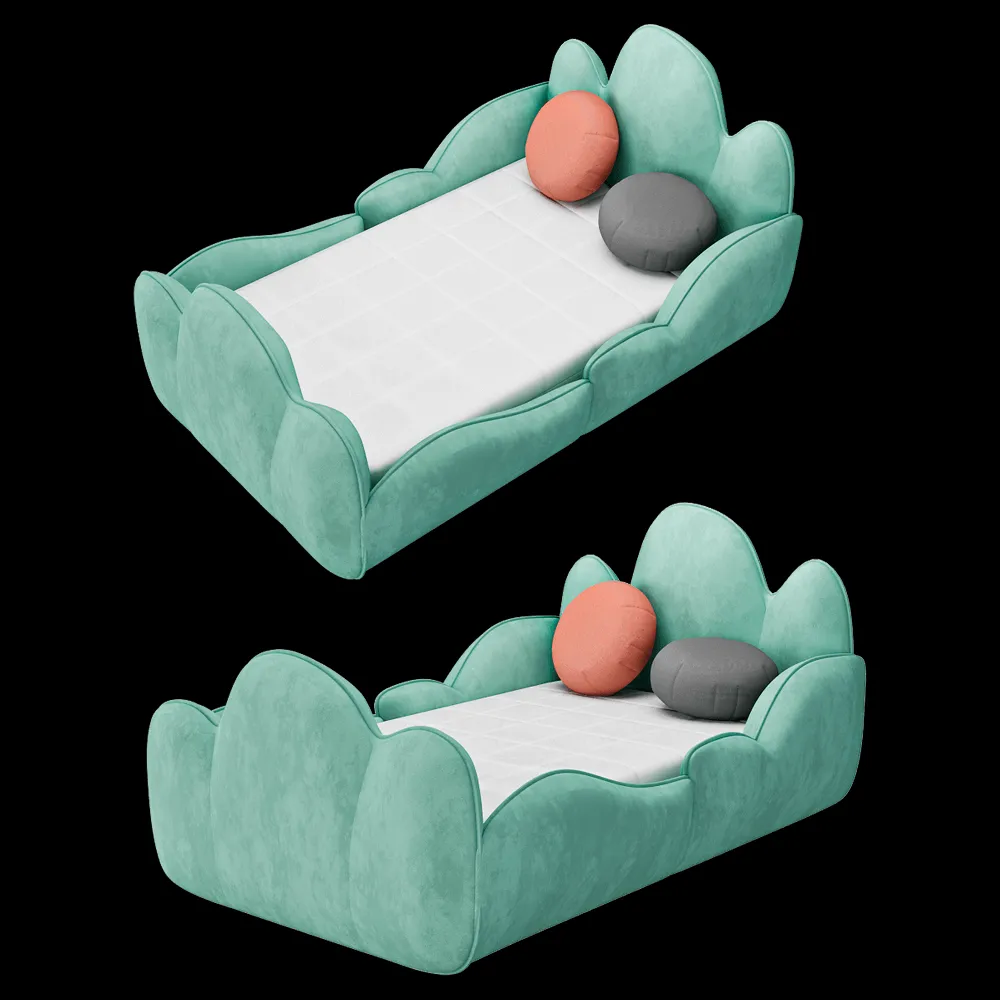 Comodo – Bed Mano 3ds Max