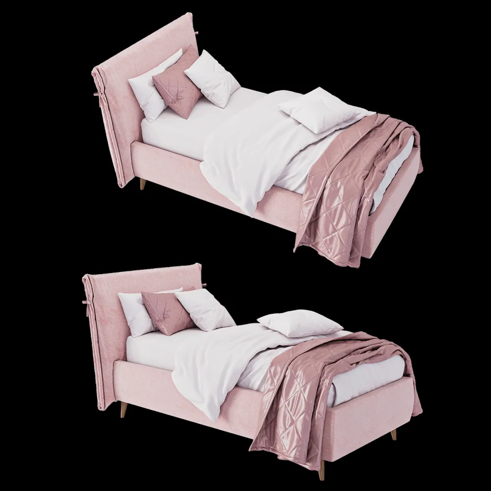 Comodo – Bed Muchacha 3ds Max