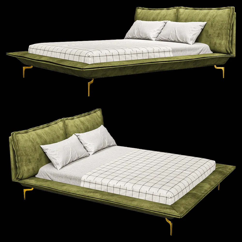 Comodo – Bed Ovnis 3ds Max