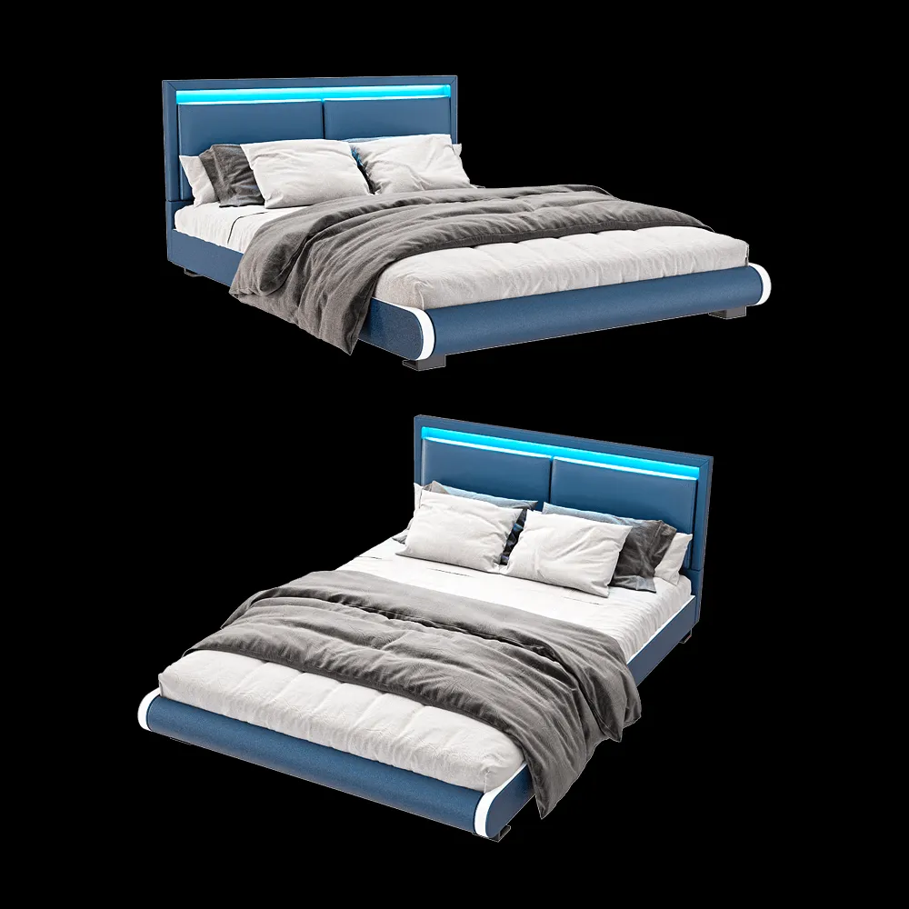 Comodo – Bed Sombra 3ds Max