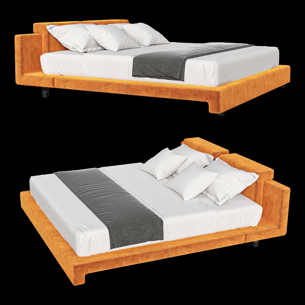 Comodo – Bed Tetrice 3ds Max