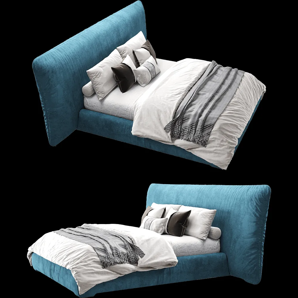Comodo – Bed Tranquilidad 3ds Max