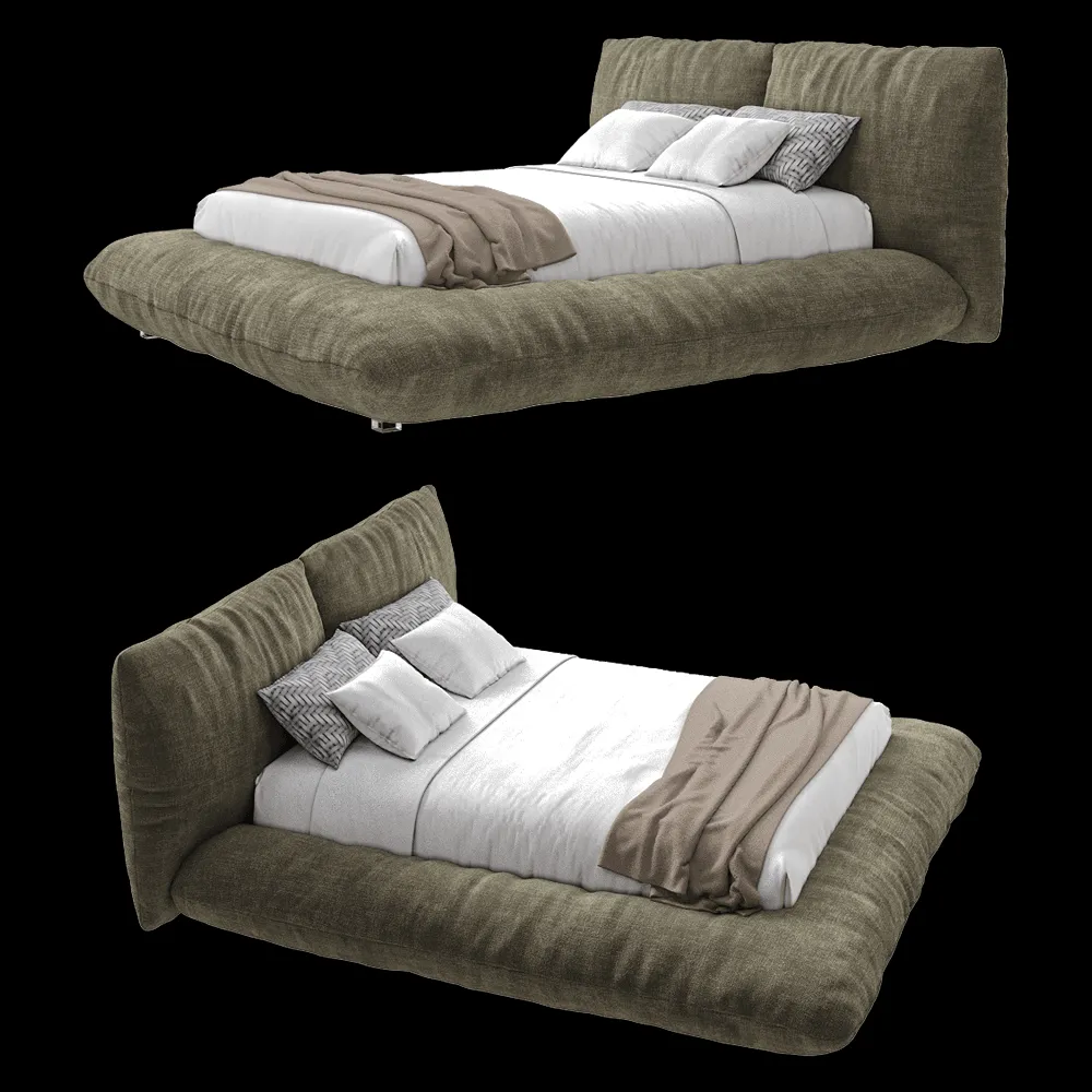 Comodo – Bed Zorro 3ds Max