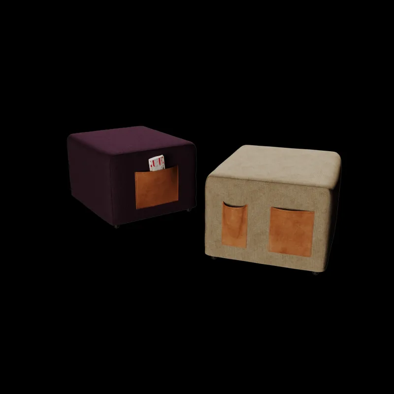 Comodo – Bolsillo – C-P090 3ds Max