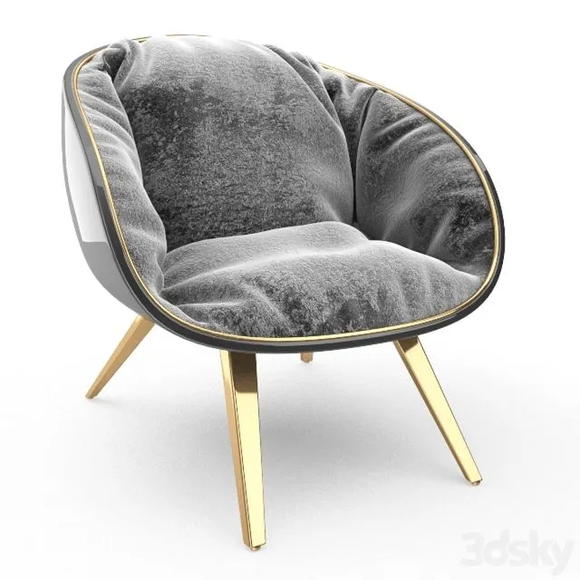Comodo Chair 3dsMax Model