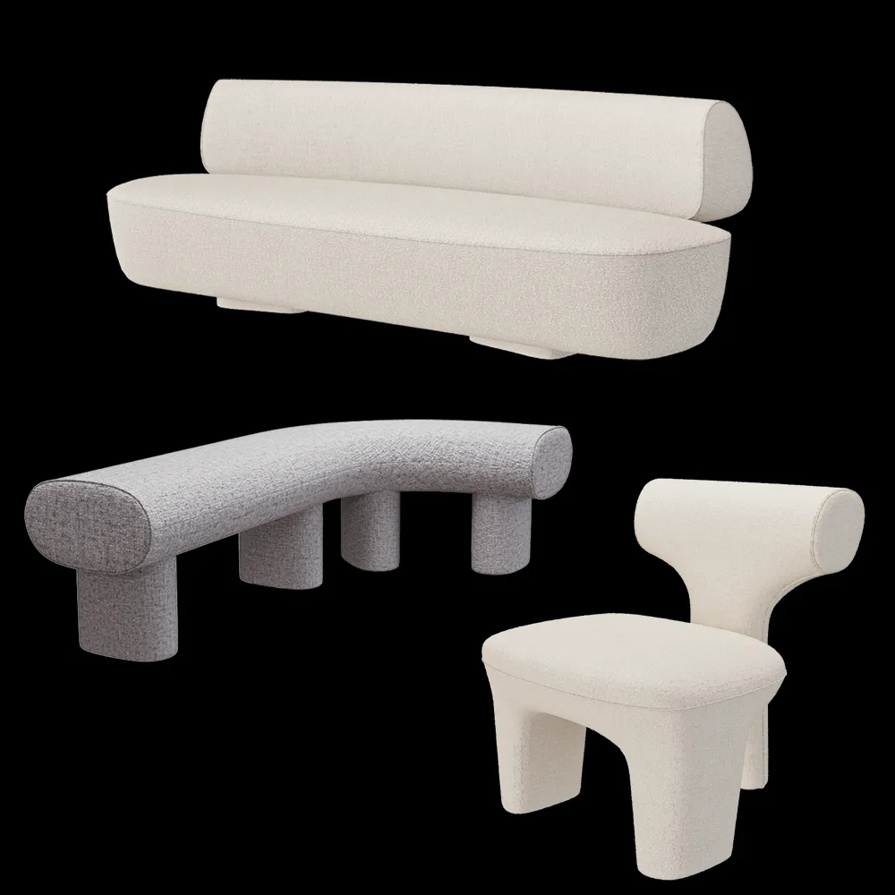 Comodo – Familia 3ds Max