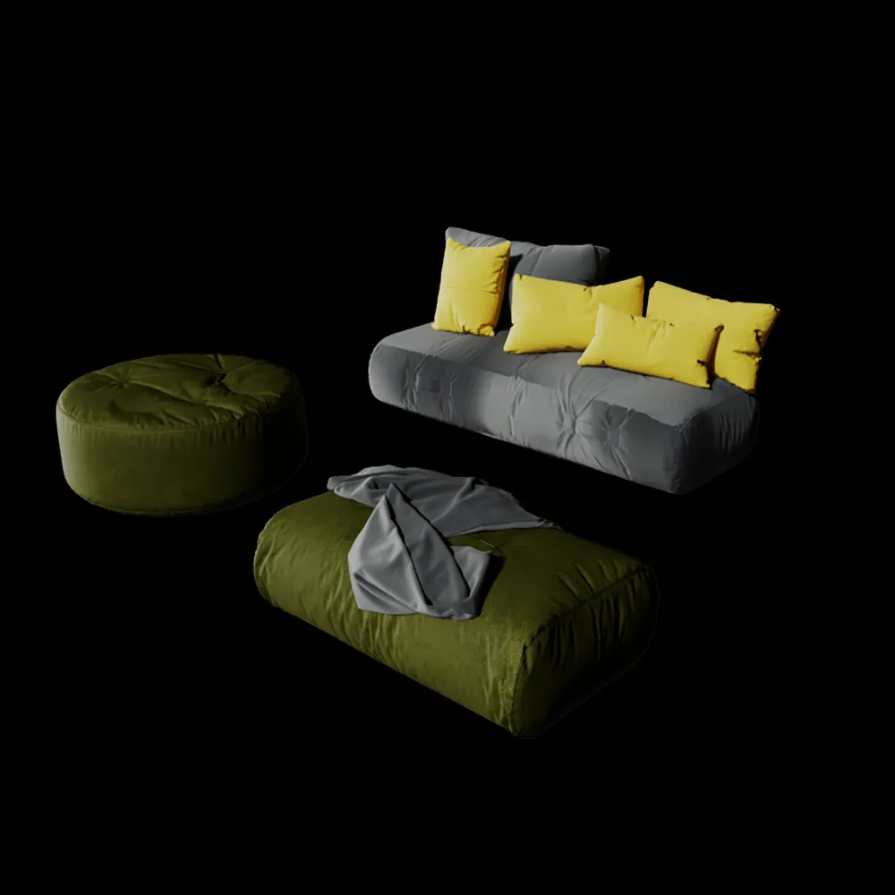 Comodo – Geometria – C-n04 3ds Max