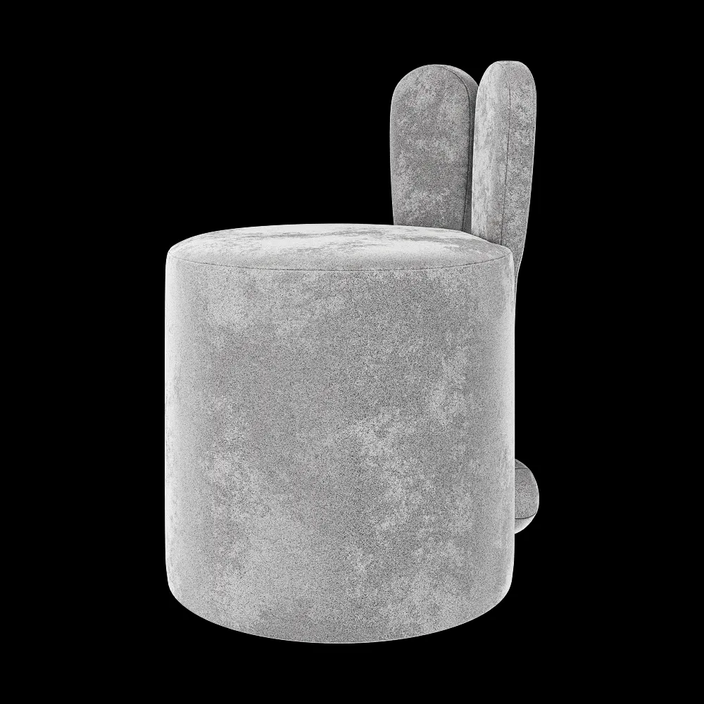 Comodo – Pouf Conejo 3ds Max