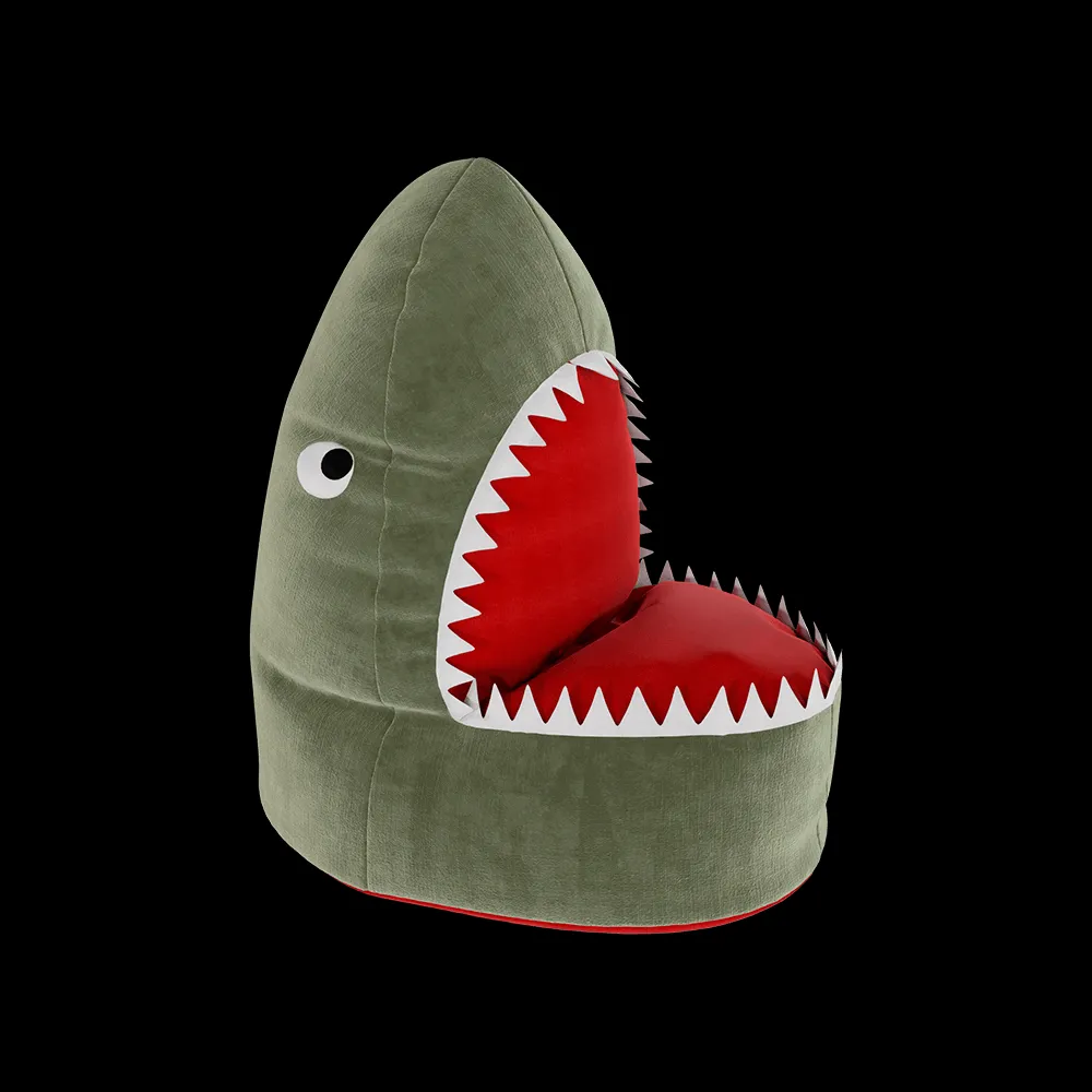 Comodo – Pouf Tiburon 3ds Max