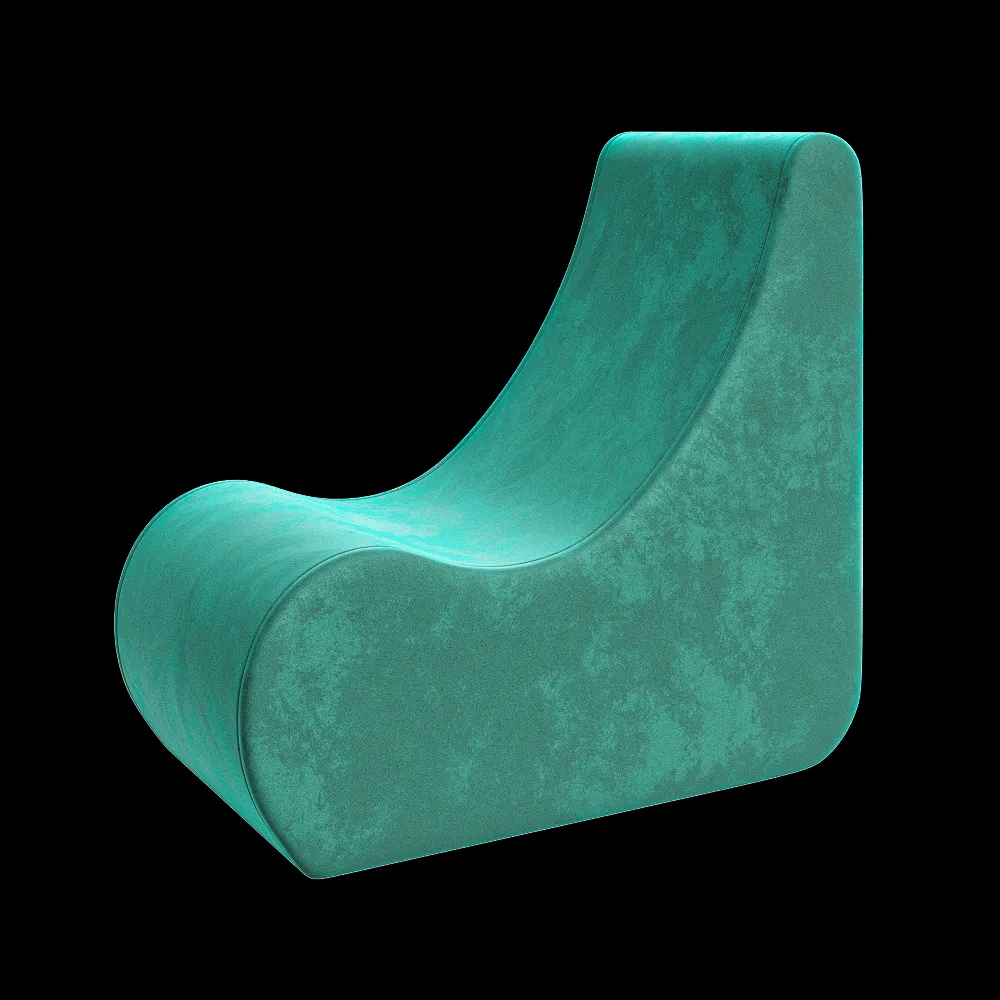 Comodo – Pouf Tobogan 3ds Max