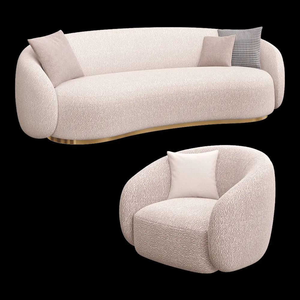 Comodo – Set— Oso 3ds Max