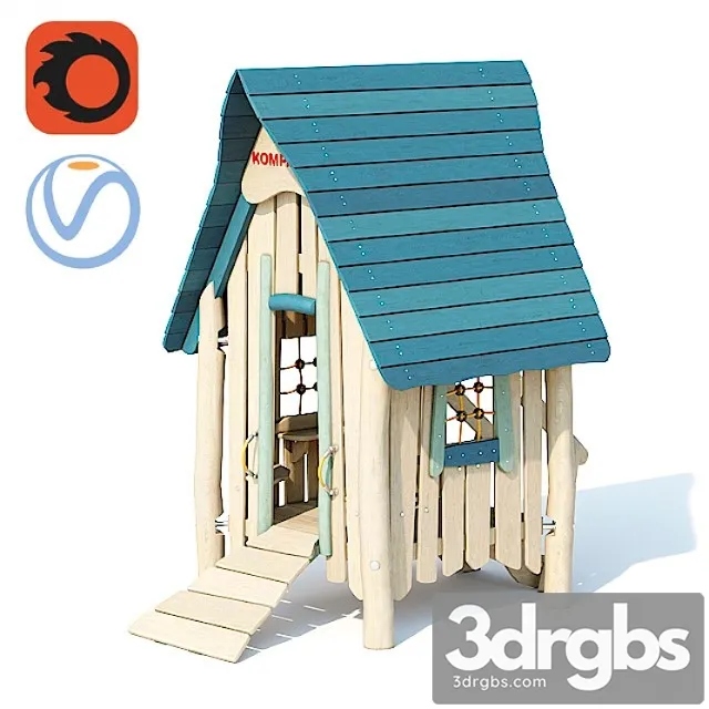 Company Robinia No 405 Village House 1 3dsmax Download