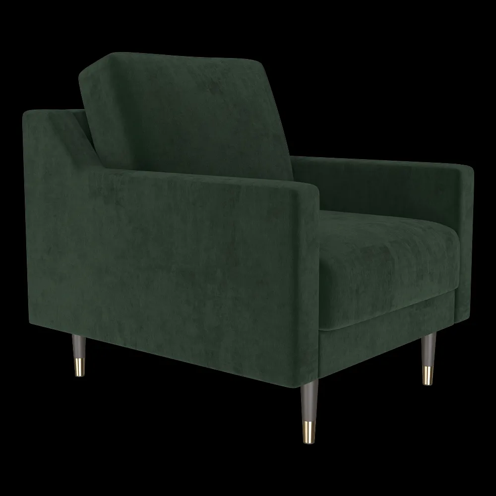 Complet Furniture – Armchair ALVA 3ds Max