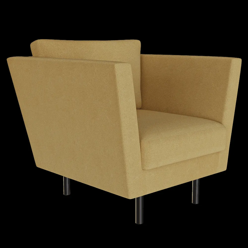 Complet Furniture – Armchair Bergen 3ds Max