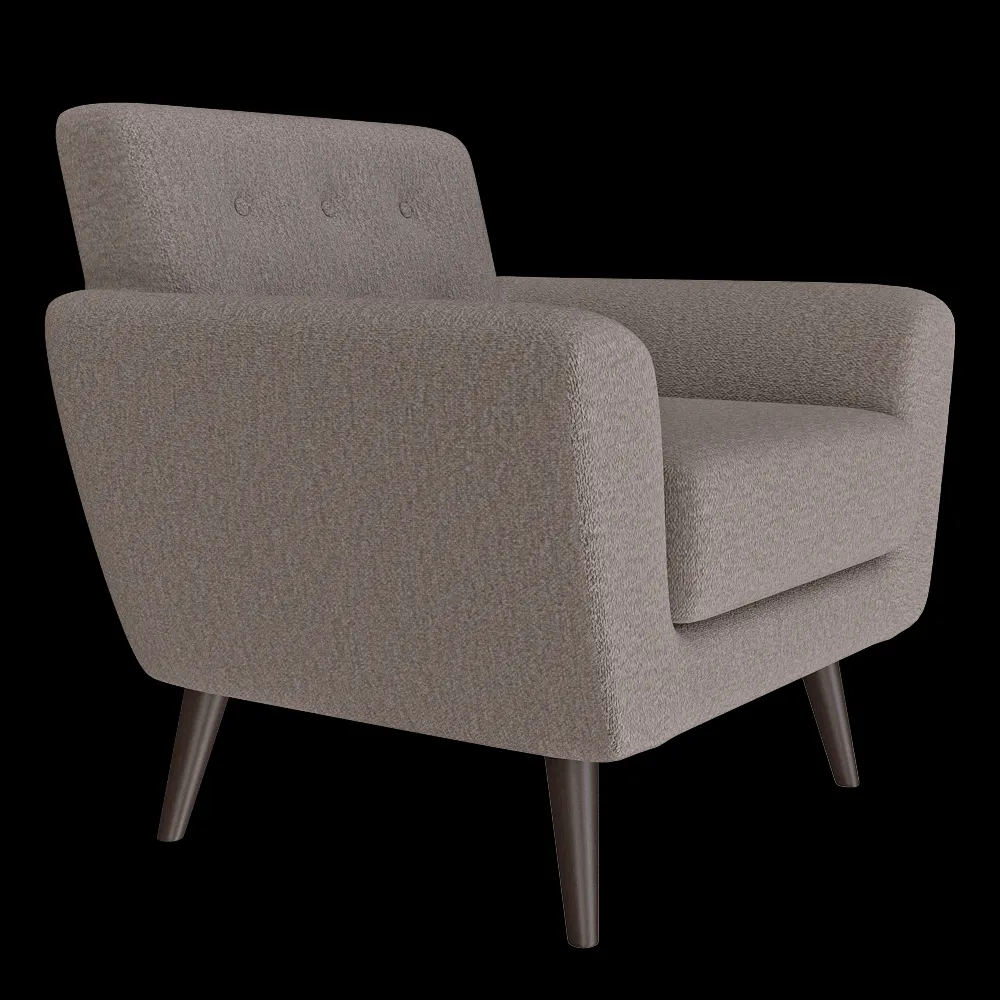 Complet Furniture – Armchair Denmark 3ds Max