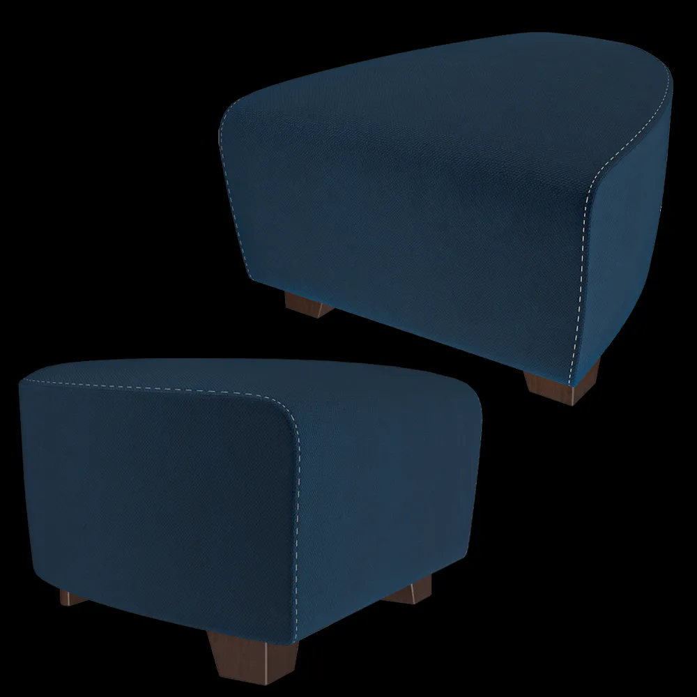Complet Furniture – Pouf BRAVO 3ds Max