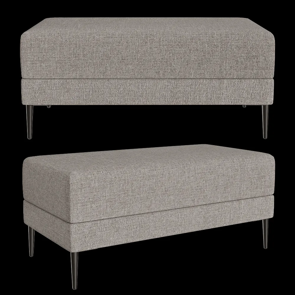 Complet Furniture – Pouf LARVIK 3ds Max