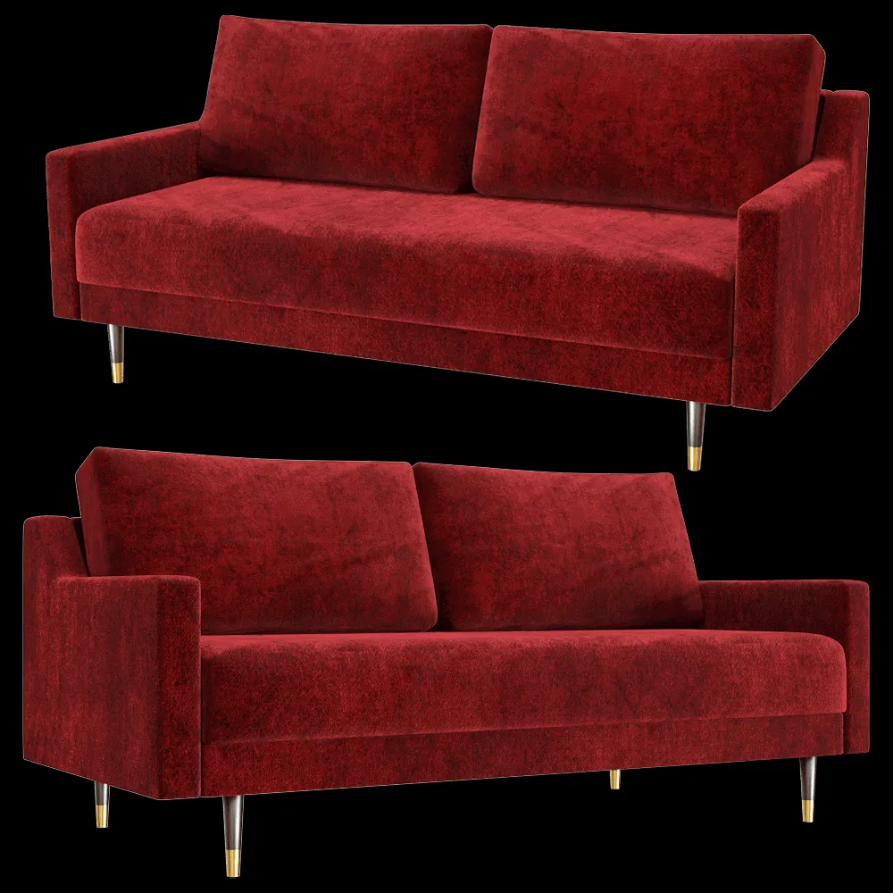 Complet Furniture – Sofa Alva 3ds Max